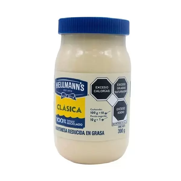 Mayonesa Hellmans 390 g