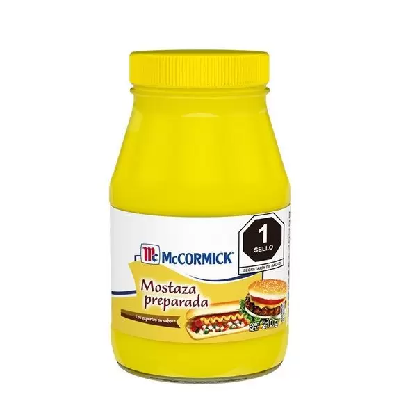Mostaza Mccormick 210 g