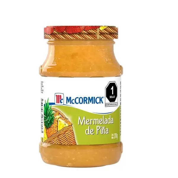 Mermelada Mccormick Piña 270 g