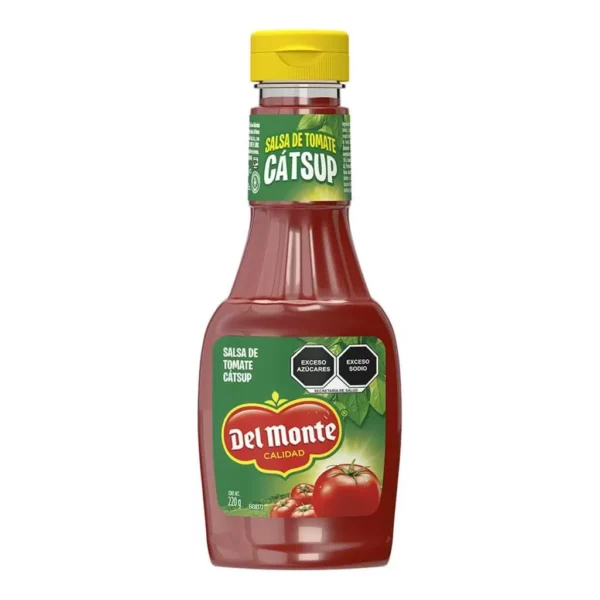 Salsa Catsup del Monte 220 g