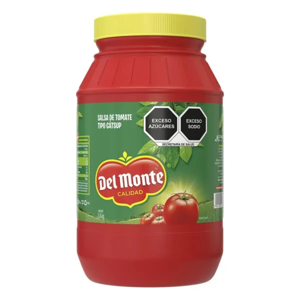 Salsa Catsup Del Monte 3.8 kg