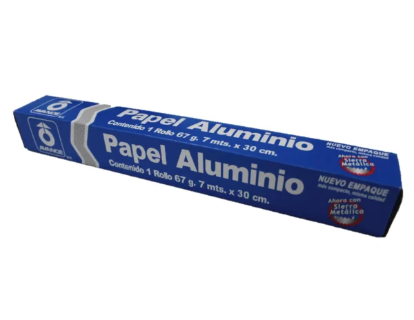 Papel Aluminio Avance 7 mts