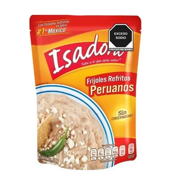 Frijoles Isadora Peruanos 430 g