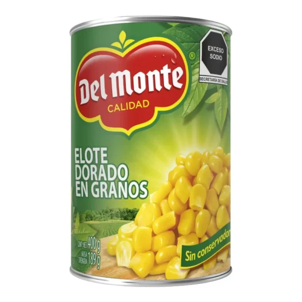 Elote en Grano Del Monte 400 g