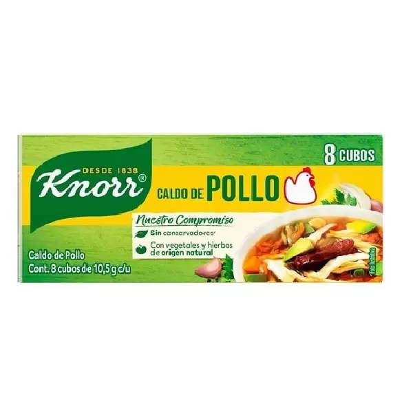 Knorr Suiza con 8 pzs