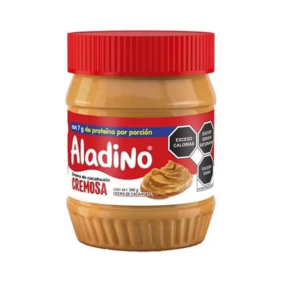 Crema de Cacahuate Aladino 340 g