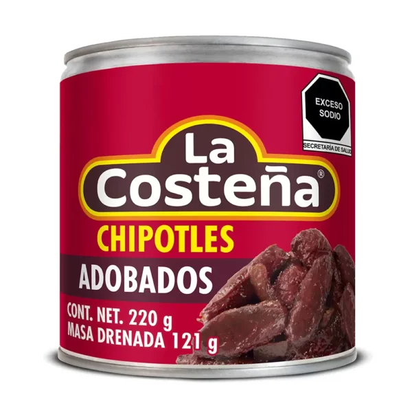 Chile Chipotle La Costeña 220 g