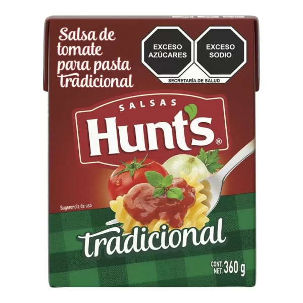 Salsa Tomate para Pasta Hunts 360 g