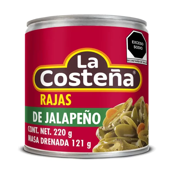 Chiles Jalapeños La Costeña 220 g