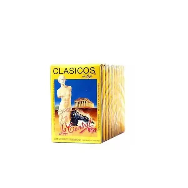 Caja de Cerillos Clasico
