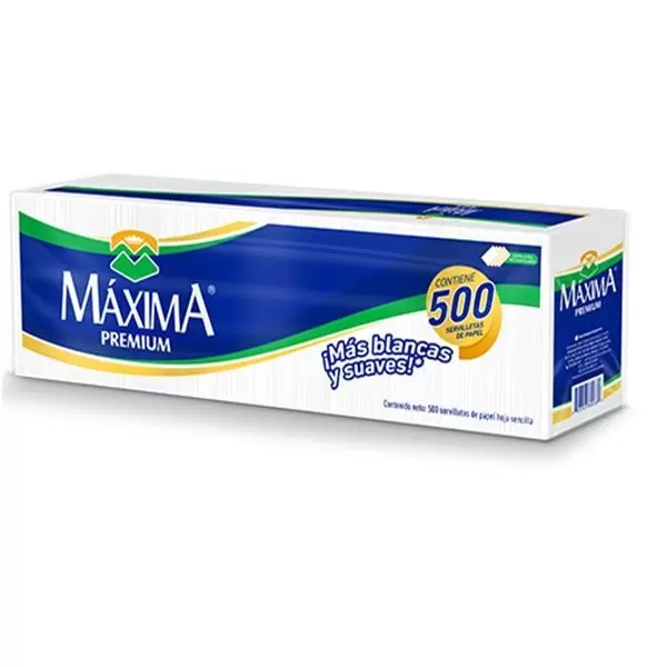 Servilleta Maxima Premium 500 hojas