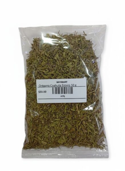 Orégano Entero 50 g