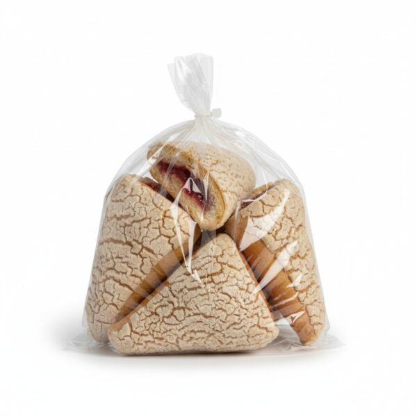 Paquete de Piernas de chocolate Rellenas de Fresa 5 pzs