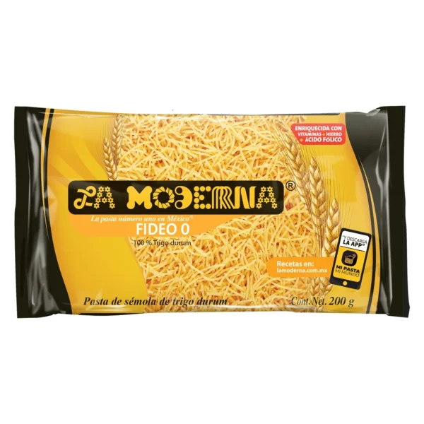 Fideo La Moderna 200 g