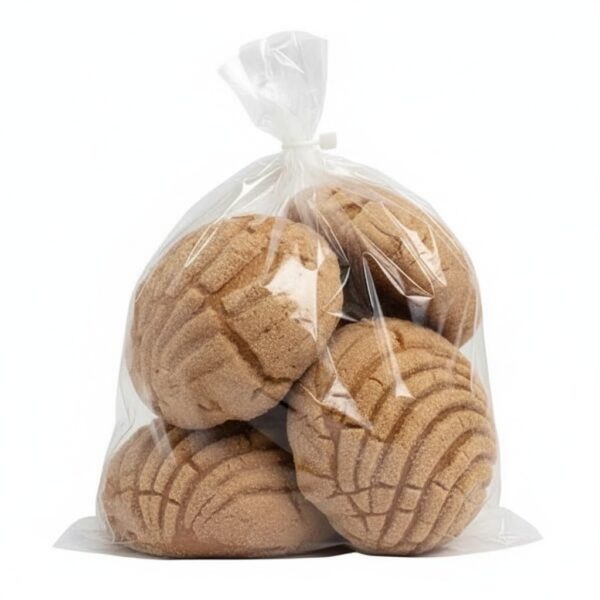 Paquete de Conchas de chocolate Integral 5 pzs
