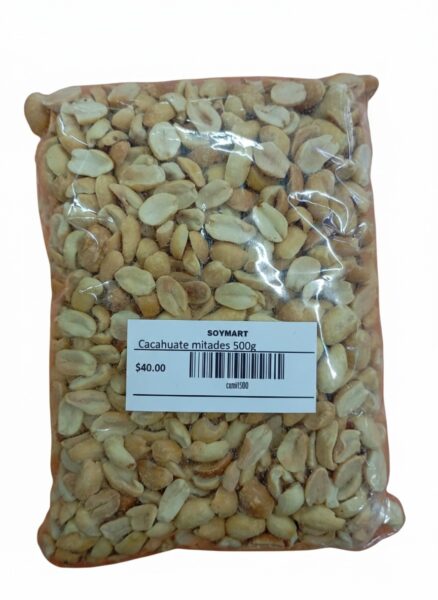 Cacahuates Mitades 500 g