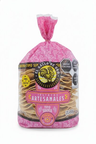 Tostadas Artesanales Tipo Siberia 450 g