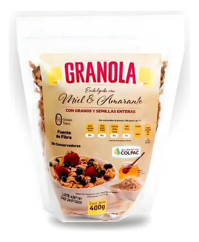 Granola 400 g