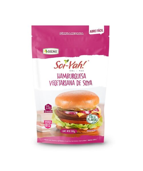 Hamburguesa Vegetariana 2 k