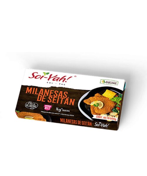 Milanesa Seitán 500 g