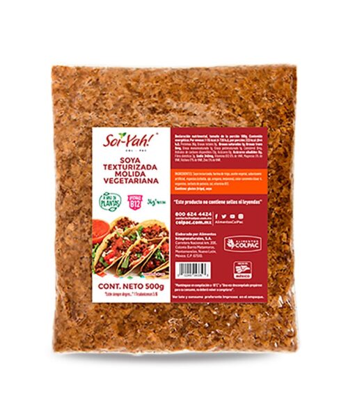 Molida vegetariana 2 kg