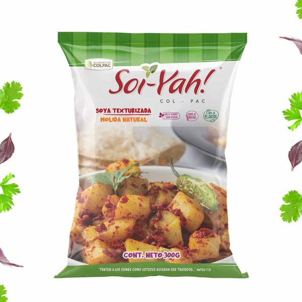 Soya Molida Natural 300 g