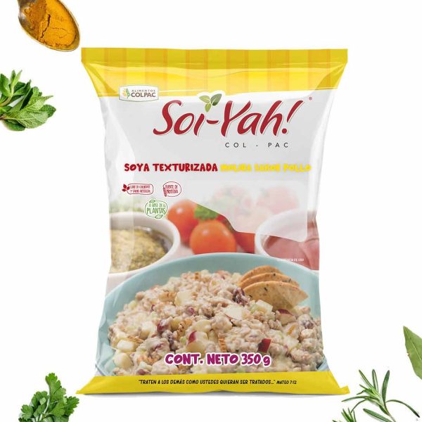 Soya Molida Sabor Pollo 350 g