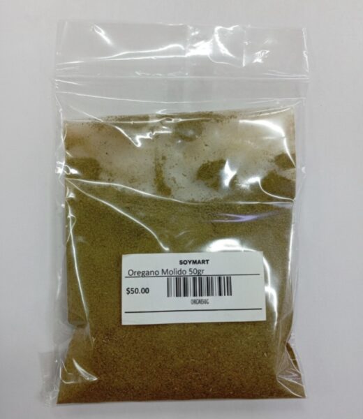 Orégano Molido 50 g