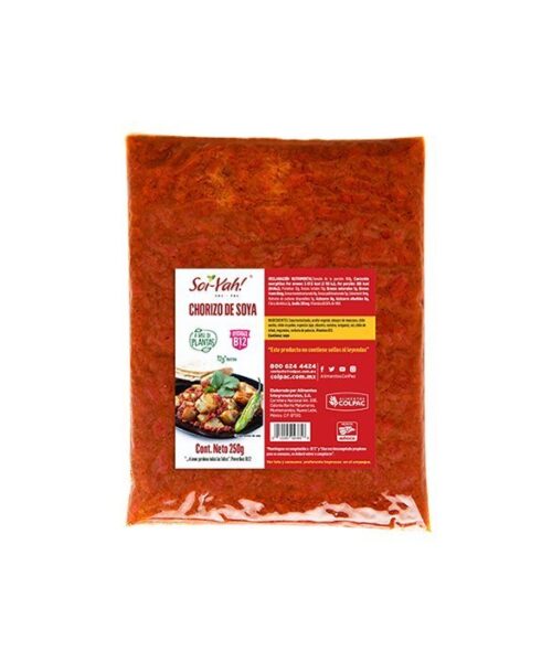 Chorizo Soya 250 g