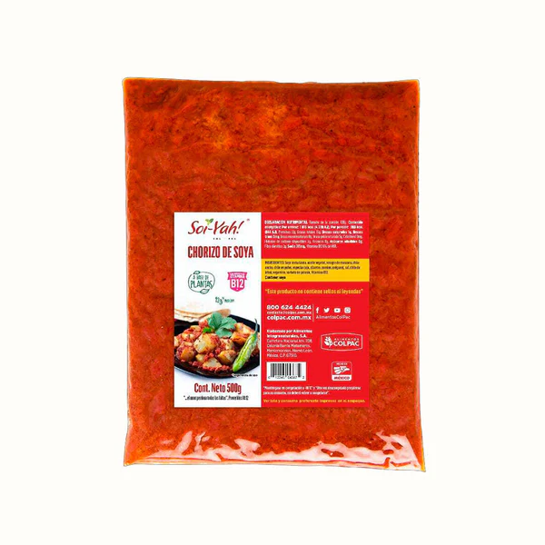 Chorizo de Soya 500 g