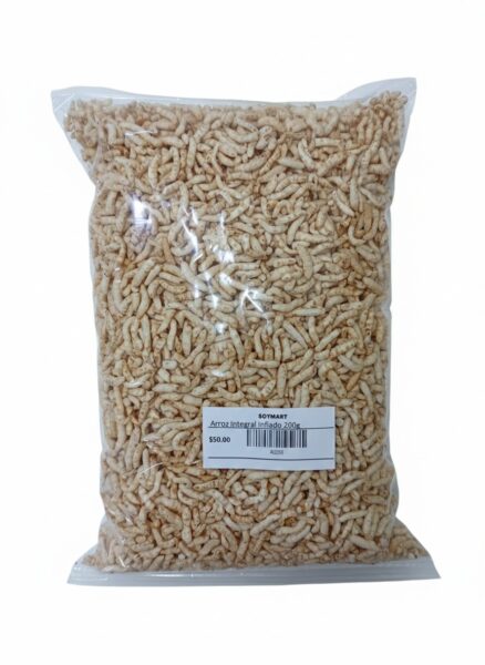 Arroz Integral Inflado 200 g