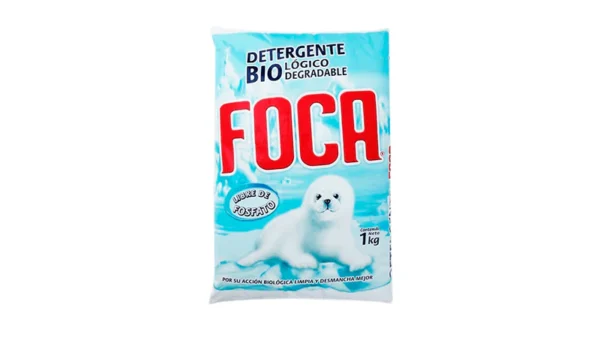 Detergente Foca 1 kg
