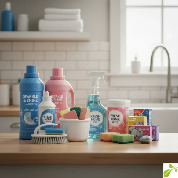 Aseo Personal & Productos de Limpieza