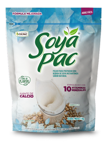 Soyapac en Polvo 1 kg