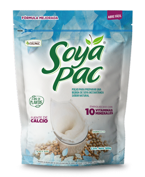 Soyapac en Polvo 500 g