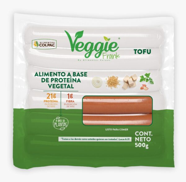 Salchichas Tofu 500 g