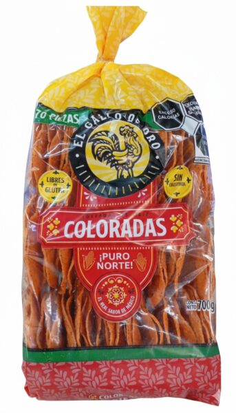 Tostadas De Maíz Coloradas 700 g