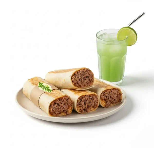 Burritos de Deshebrada