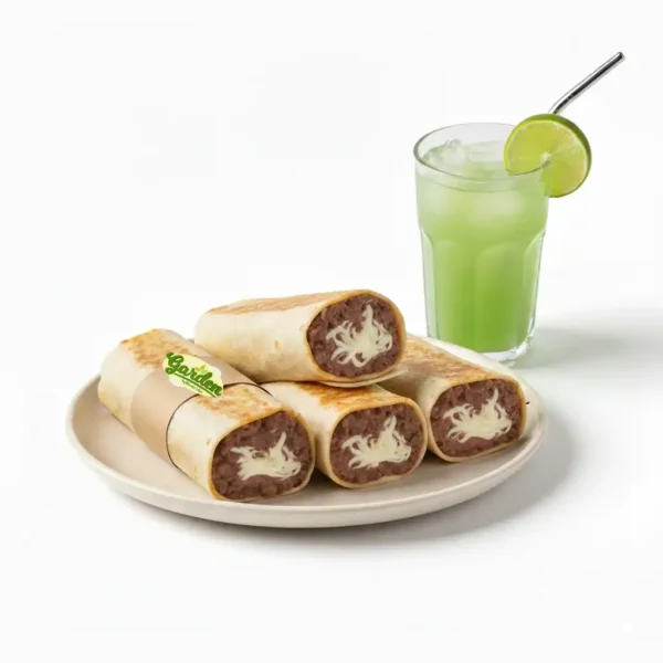 Burritos de Frijol con Queso